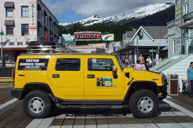 Island Hummer Tour - Included in Tour