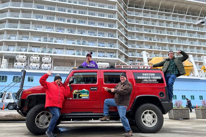 Island Hummer Tour - Revillagigedo Island Adventure