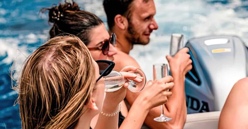 Island Hvar & Pakleni Islands Private Speedboat Tour - Inclusions