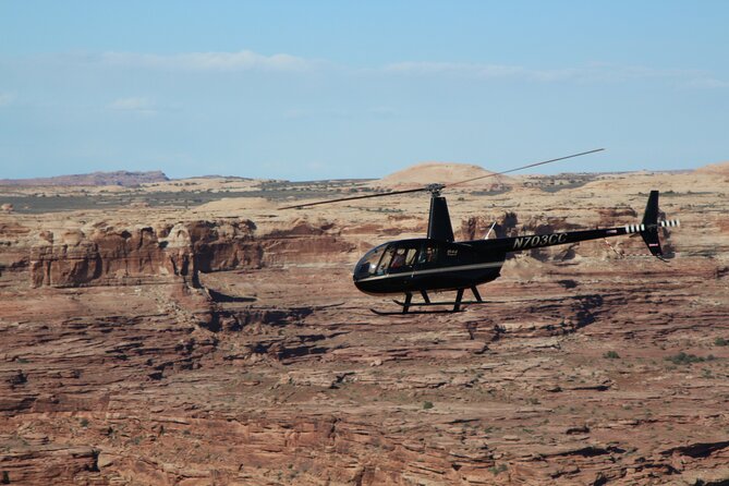 Island in the Sky of Canyonlands Helicopter Tour - Inclusion Details
