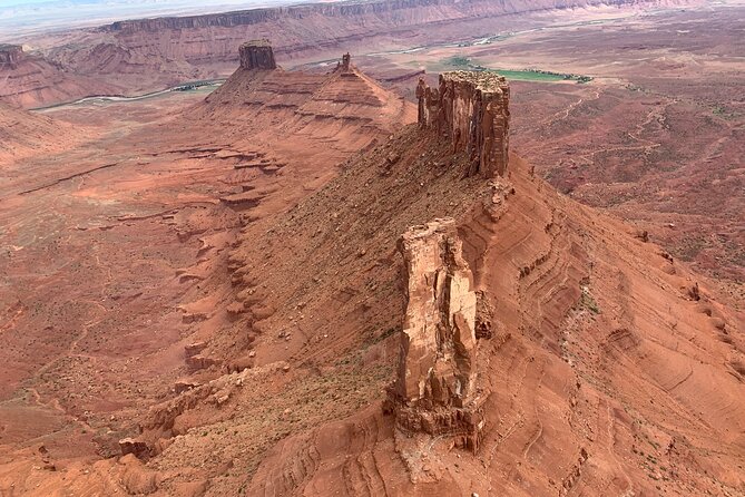 Island in the Sky of Canyonlands Helicopter Tour - Meeting Point Information