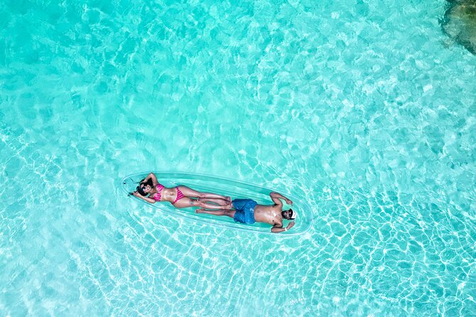 Island Love Stories: Turks & Caicos Clear Kayak Couple Portraits - Exploring the Turks and Caicos