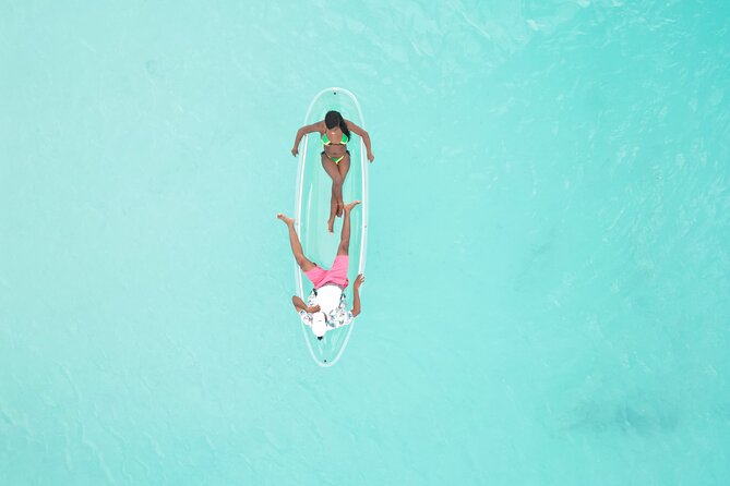 Island Love Stories: Turks & Caicos Clear Kayak Couple Portraits - Planning Your Turks and Caicos Trip