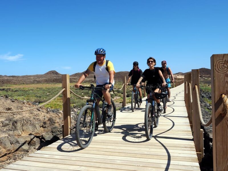 Island of Lobos in E-bike - Itinerary and Experience