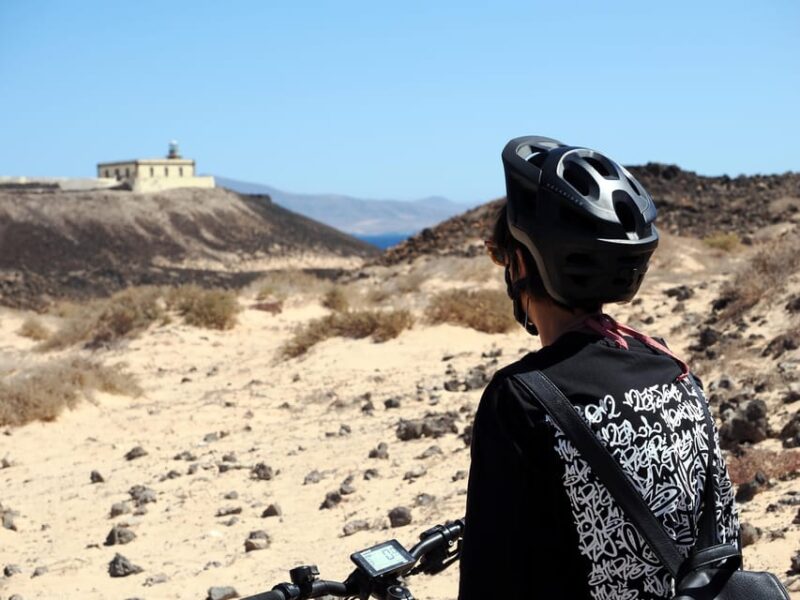 Island of Lobos in E-bike - Highlights