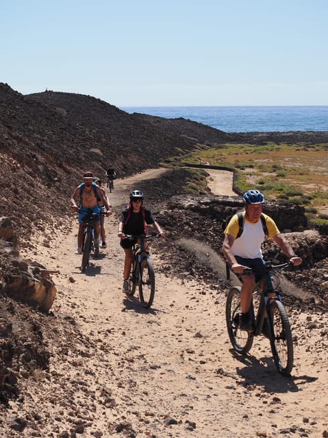 Island of Lobos in E-bike - Boat Ride to the Island