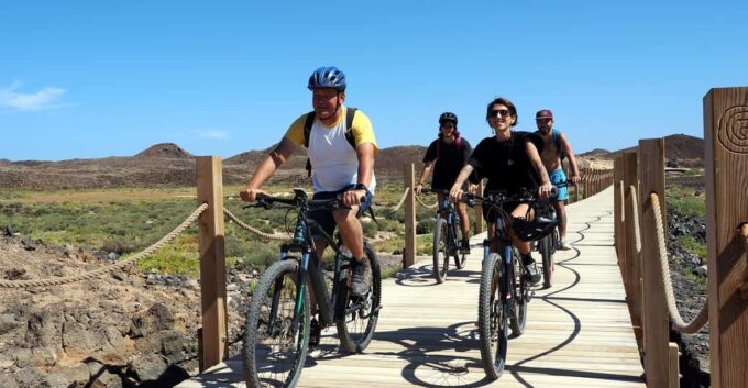 Island of Lobos in E-bike - Frequently Asked Questions