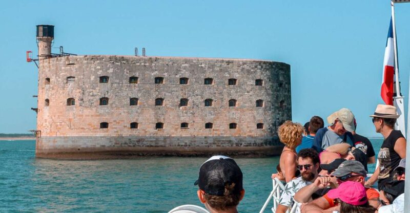 Island of Oléron: Tour of Fort Boyard and Tour of the Island of Aix - Key Points