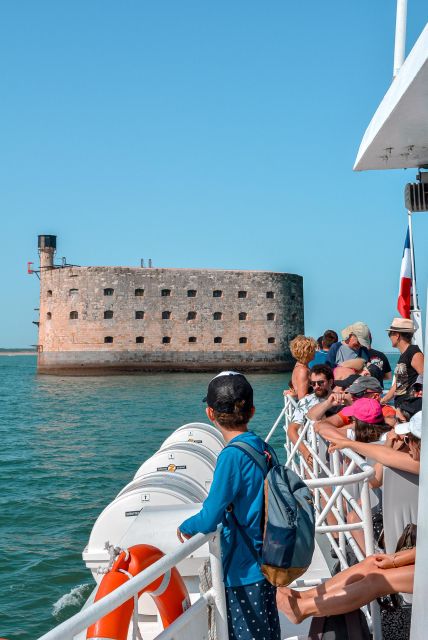 Island of Oléron: Tour of Fort Boyard and Tour of the Island of Aix - Discovering the Island of Aix