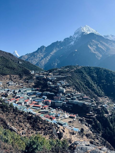 Island Peak Climb Via Everest Base Camp - Accommodation and Transportation