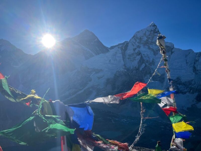 Island Peak Climb Via Everest Base Camp - Meals and Support Staff