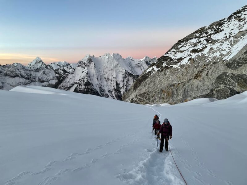 Island Peak Climbing: - 17-Day EBC Via Island Peak Climbing - Inclusions