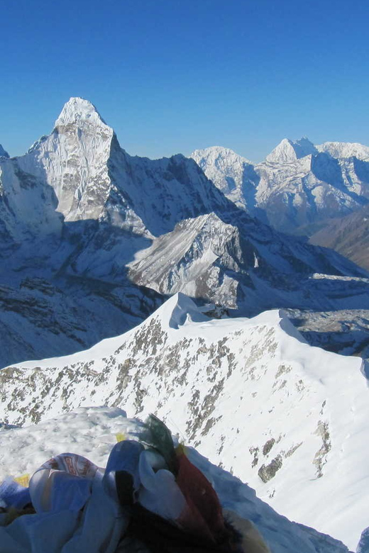Island Peak Climbing: - 17-Day EBC Via Island Peak Climbing - Exclusions