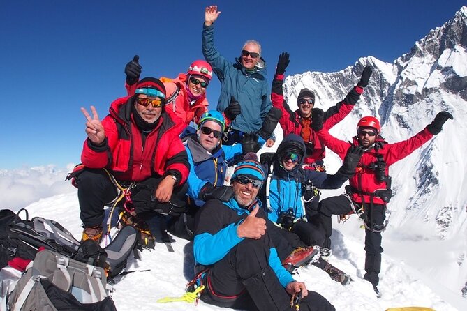 Island Peak Climbing - Exclusions