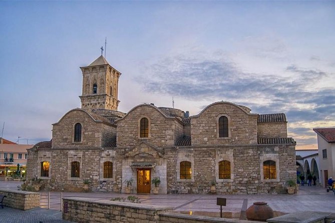 Island Round Trip in German From Protaras & Ayia Napa - Pickup Information