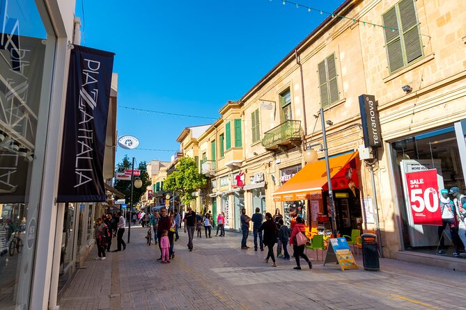 Island Round Trip in German From Protaras & Ayia Napa - Tour Itinerary