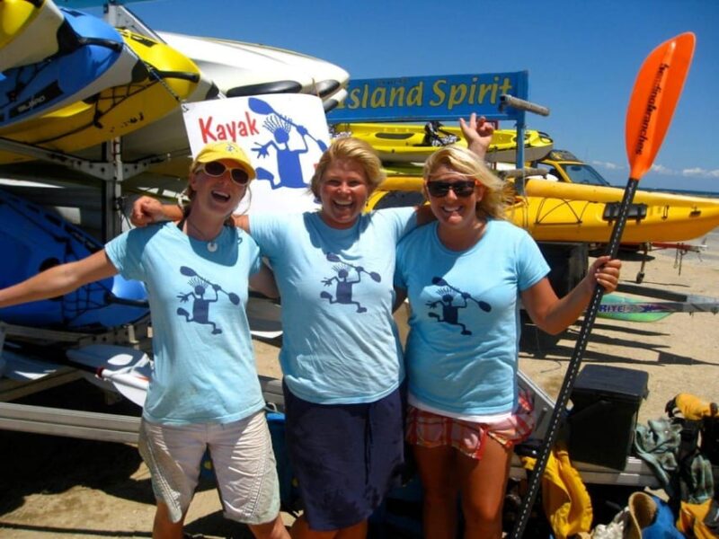 Island Spirit Kayak Full Day Tours - Kayak Rental Inclusions