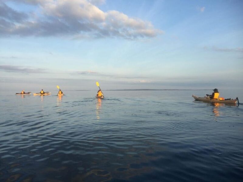 Island Spirit Kayak Tours - Personal Clothing Required