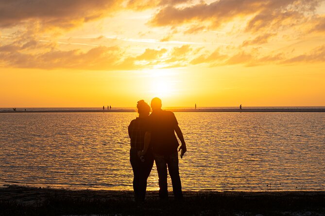 Island Sunset and Skyway Light Show in St. Petersburg - Meeting and End Points