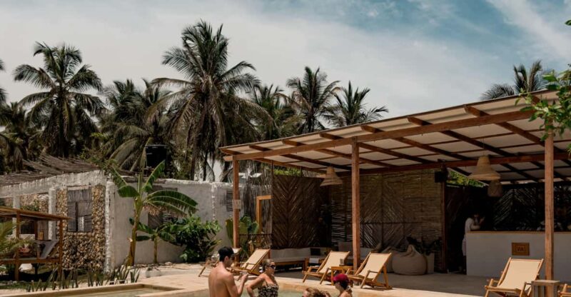 Island Tour: 3 Beach Clubs Around Baru, Rosario and Bomba - Key Points