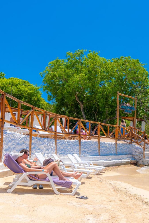 Island Tour: 3 Beach Clubs Around Baru, Rosario and Bomba - Included Features