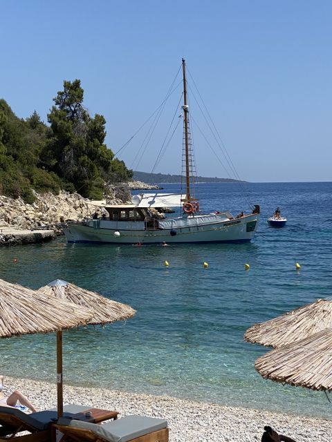 Island Tour: Agios Ioannis-Perivoliou Beach-Hovolo Beach - Tour Inclusions and Restrictions