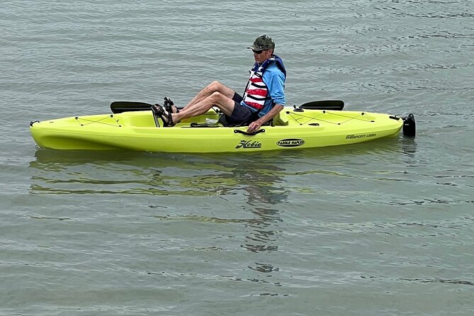 Island Tour by Pedal HOBIE / Kayak / SUP - Fort Myers Beach - Inclusions
