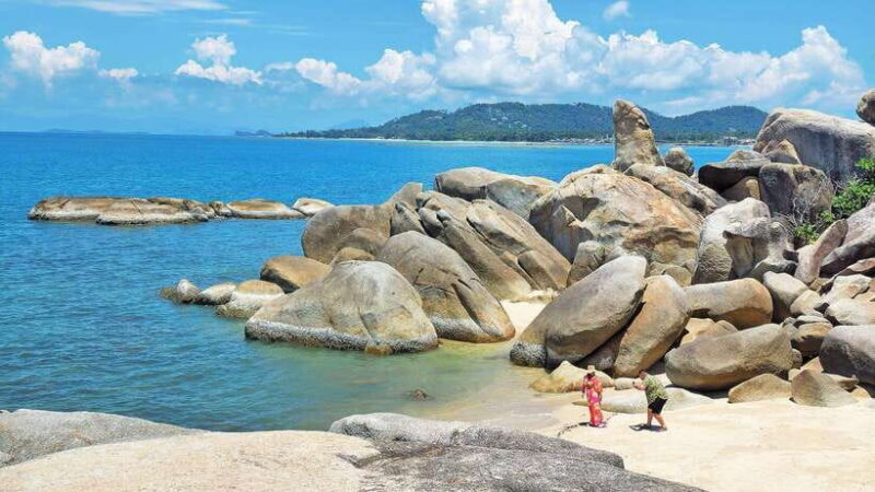ISLAND TOUR ECO AROUND KOH SAMUI HALF DAY RARE SIGHTSEEING - Pickup and Transportation