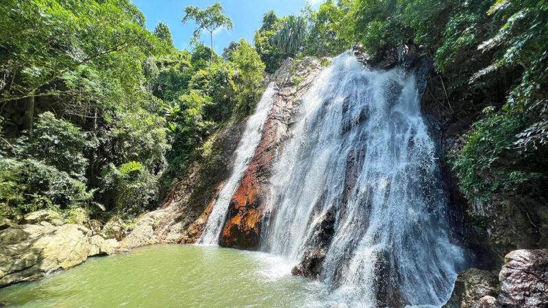 ISLAND TOUR ECO AROUND KOH SAMUI HALF DAY RARE SIGHTSEEING - Panoramic View at Lad Koh