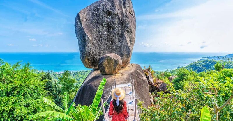 ISLAND TOUR ECO AROUND KOH SAMUI HALF DAY RARE SIGHTSEEING - Unique Hin Ta & Hin Yai