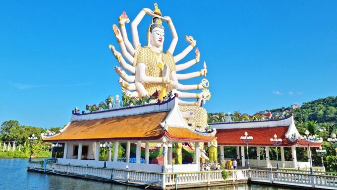 ISLAND TOUR ECO AROUND KOH SAMUI HALF DAY RARE SIGHTSEEING - Refreshing Na Muang Waterfall 1