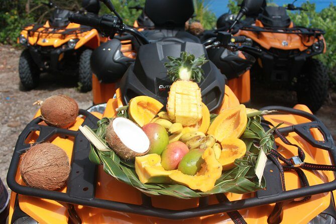 Island Tour & Getaway on the Bora Bora Mountains by Quad / ATV - FAQs