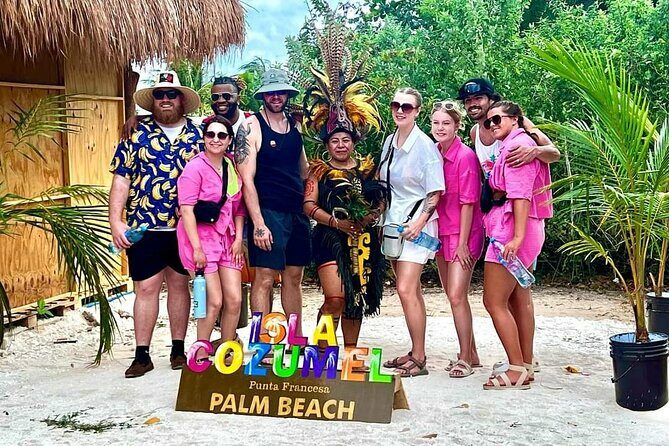 Island Tour in Cozumel, Mayan Show & Tacos - Key Points