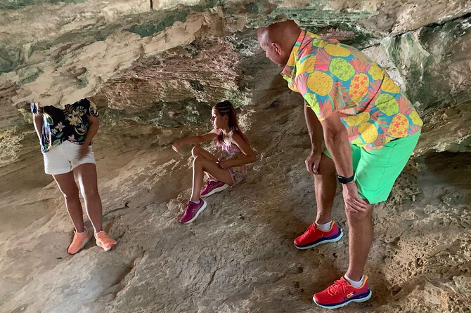 Island Tour of Provo- Halfday/shared - Exploring the Cave System and The Hole