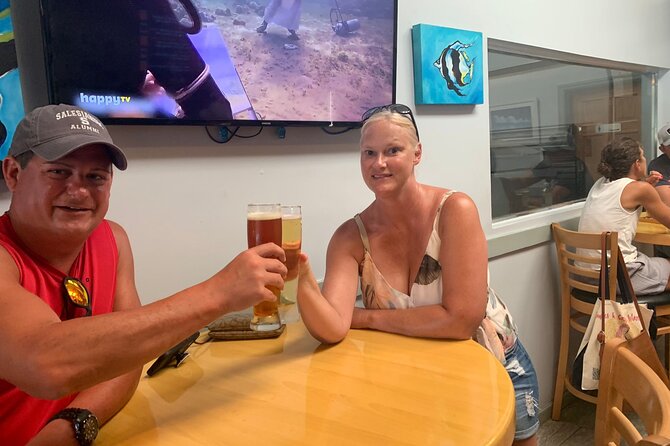 Island Tour of Provo- Halfday/shared - Turks Head Brewery and Omars Beach Hut