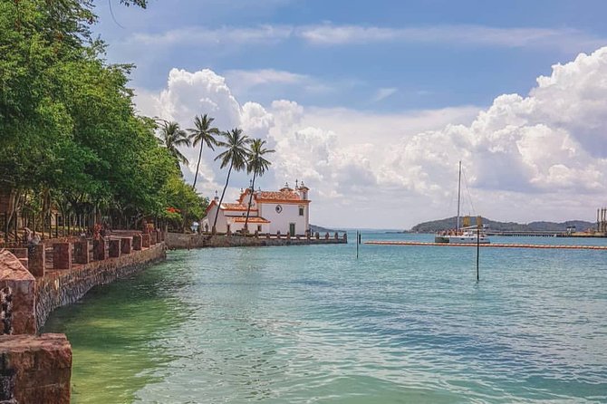 Islands Boat Trip to Itaparica and Frades Including Lunch - Tour Specifications