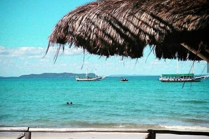 Islands Boat Trip to Itaparica and Frades Including Lunch - Scenic Views and History