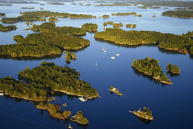 Islands, Lighthouses, and Castle Tour on the St. Lawrence River - Opulent Summer Homes