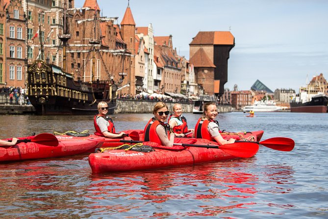 Islands of Gdansk Private Kayak Tour - Kayaking Experience