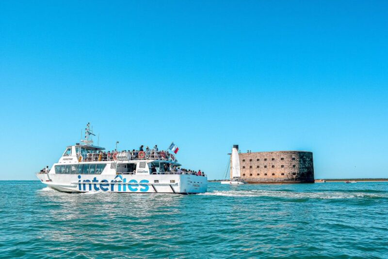 Isle of Oleron: Boat Trip to Fort Boyard 1h00 - Tour Options and Experiences