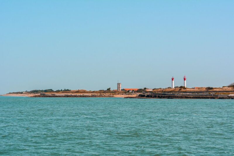 Isle of Oleron: Tour of Fort Boyard and Tour of the Isle of Aix - The Ponant Islands and Charente