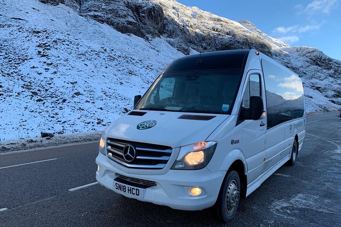 Isle of Skye, Highlands and Loch Ness 3-Day Tour From Edinburgh - Itinerary: Day 1