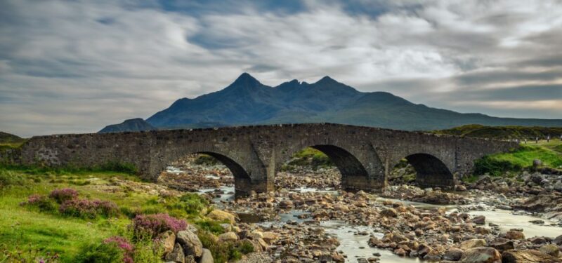 Isle of Skye: Portree to Fairy Pools Smartphone Guide - Itinerary Highlights