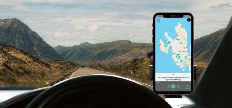 Isle of Skye: Portree to Fairy Pools Smartphone Guide - Included Features
