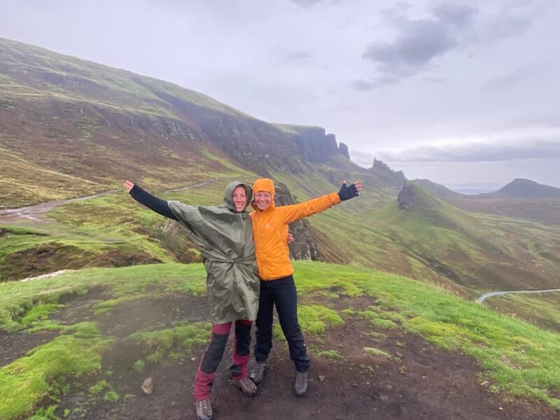 Isle of Skye: Private Day Trip With Transportation - Local Whiskey Tasting