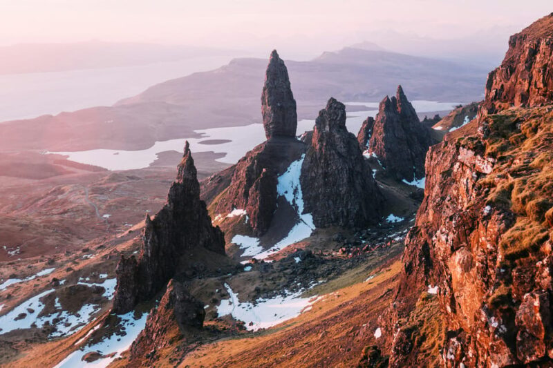 Isle of Skye Private Tour From Inverness - Included and Excluded