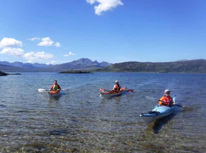 Isle of Skye: Sea Kayak Adventure Day - Equipment and Safety