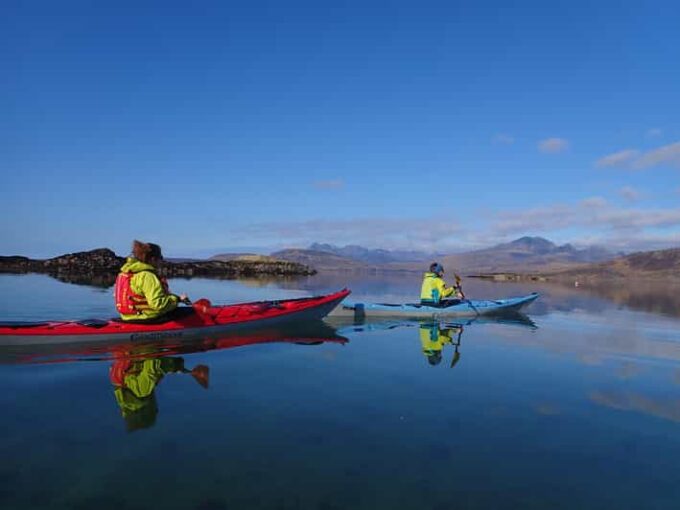 Isle of Skye: Sea Kayak Adventure Day - Customer Feedback