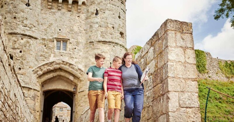 Isle of Wight: Carisbrooke Castle Entry Ticket - Key Attractions