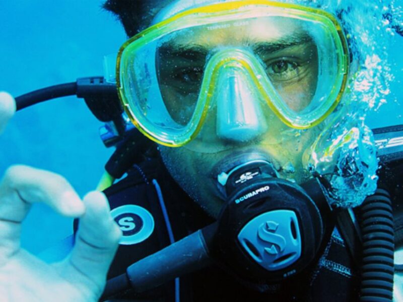 Isola Ruja: Scuba Diving Baptism in Tavolara Marine Area - Key Points